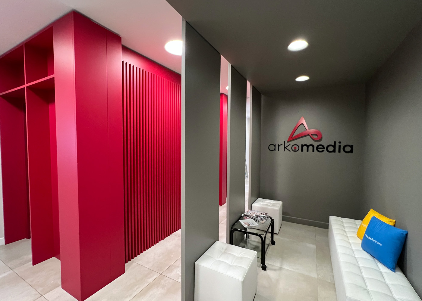 Arkomedia Digital Agency - Sede di Roma