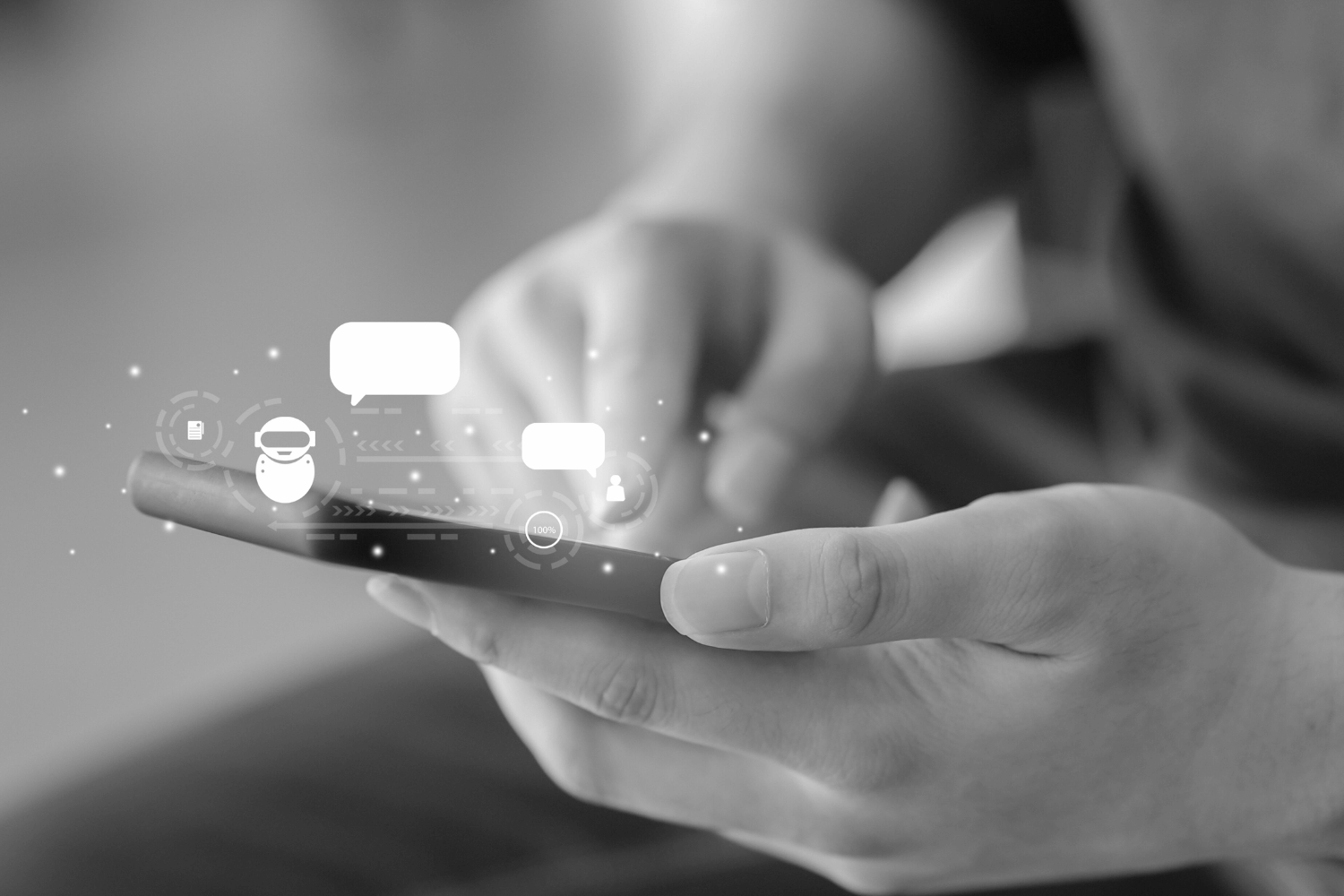 Chatbot AI per supporto e-commerce