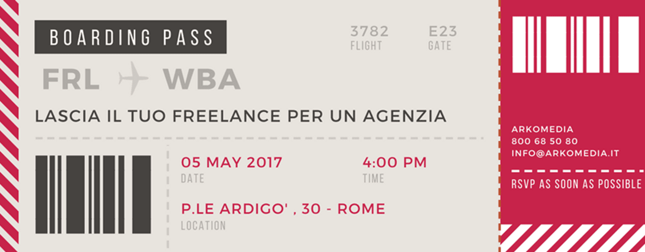Mi affido ad un freelance o scelgo una Web Agency?