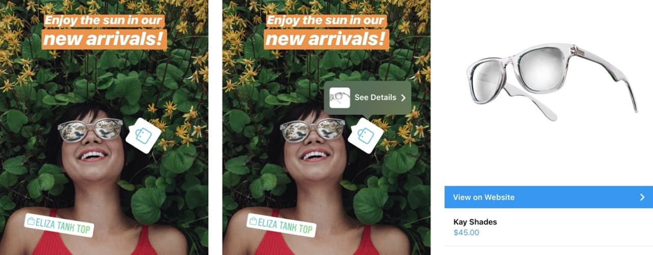 Novità Instagram: arriva la funzione Shopping nelle Stories
