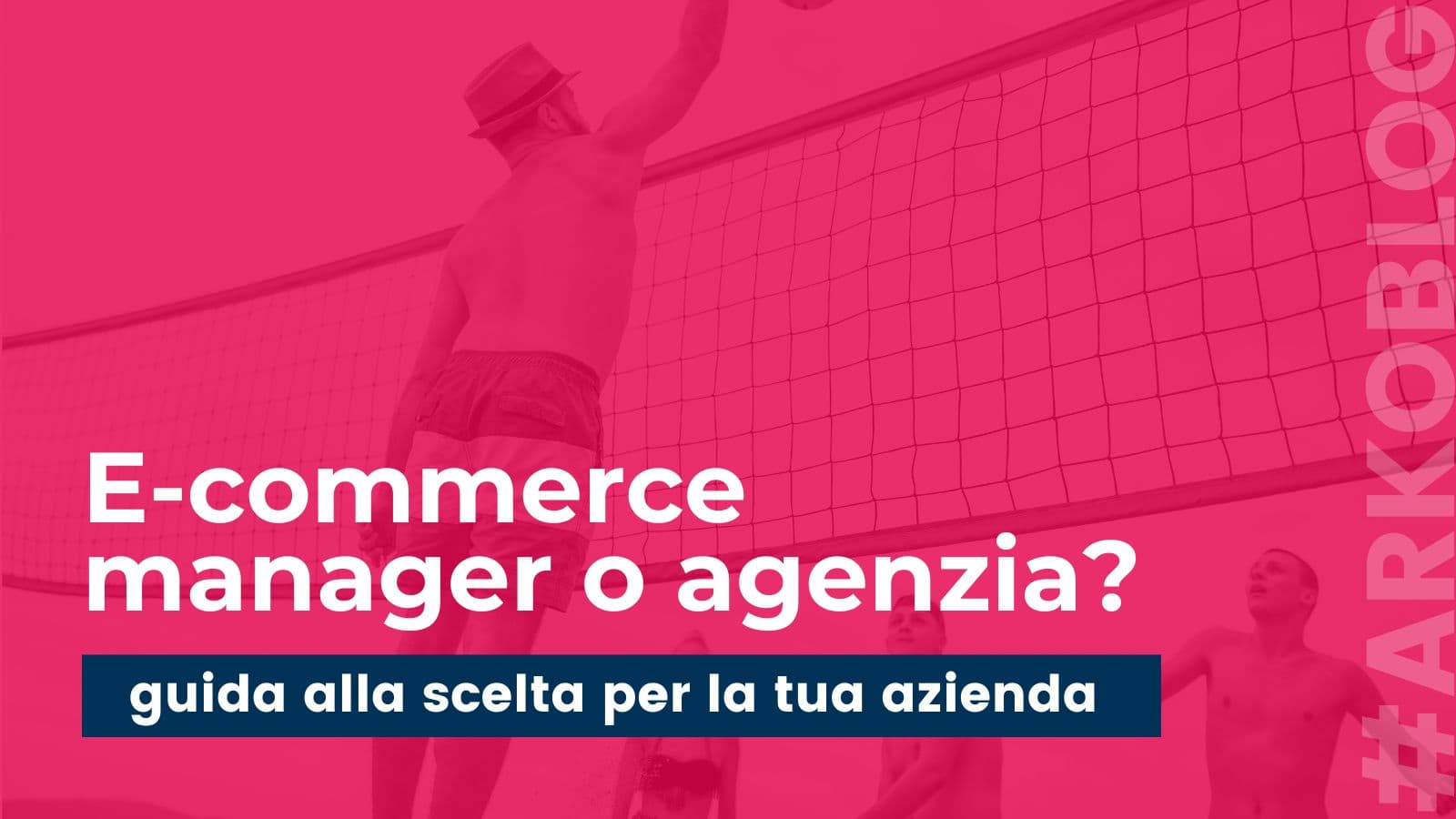 E-commerce manager o Agenzia?
